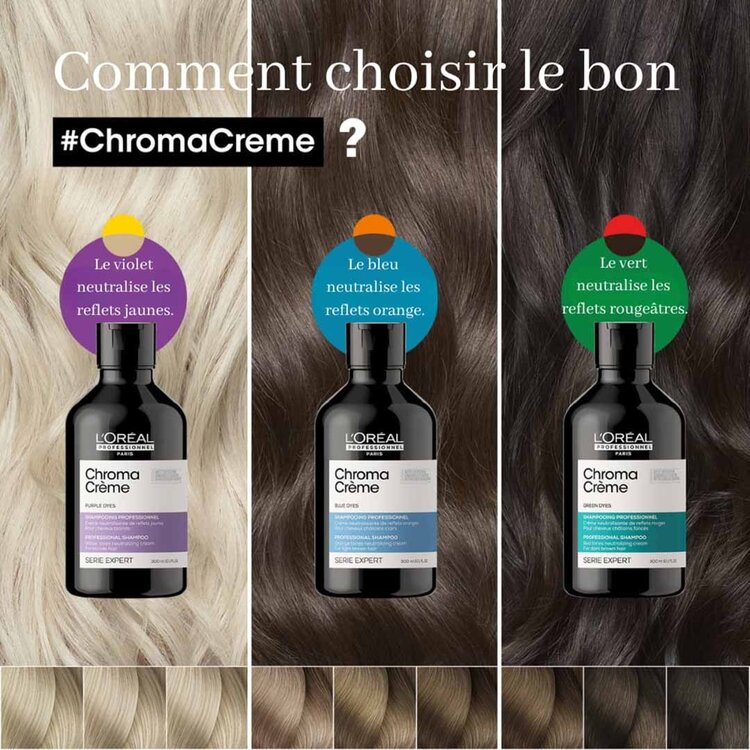 L'ORÉAL PROFESSIONNEL Serie Expert | Chroma Crème | ***Shampooing  Bleu
