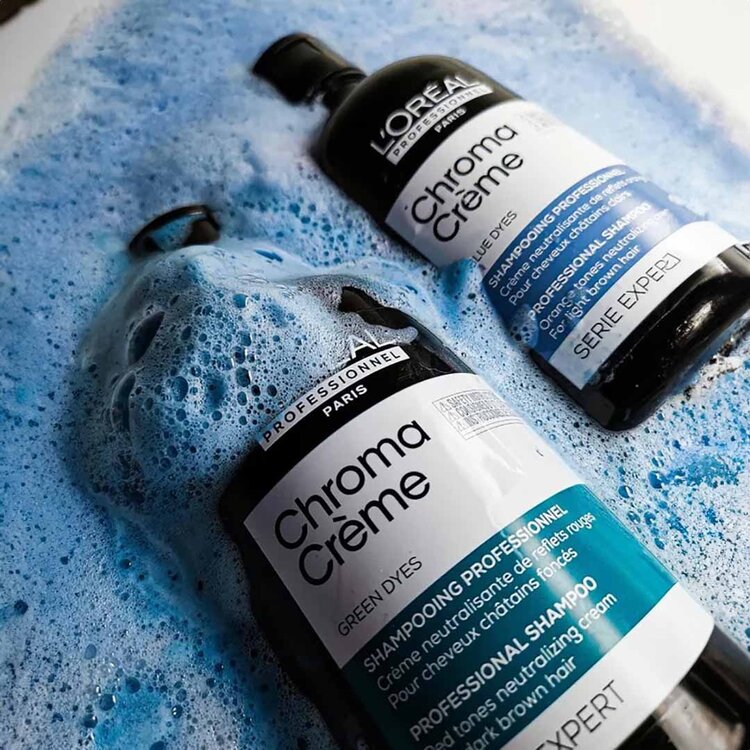 L'ORÉAL PROFESSIONNEL Serie Expert | Chroma Crème | ***Shampooing  Bleu