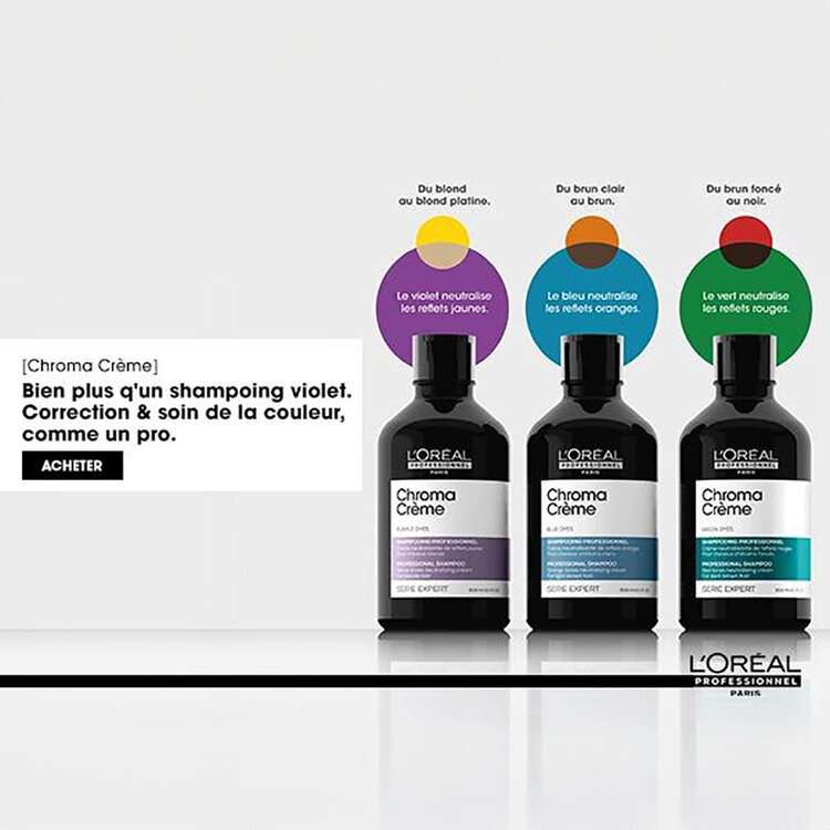 L'ORÉAL PROFESSIONNEL Serie Expert | Chroma Crème | ***Shampooing  Bleu