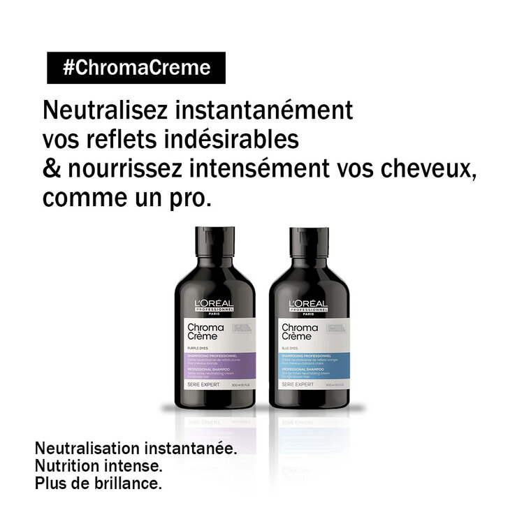 L'ORÉAL PROFESSIONNEL Serie Expert | Chroma Crème | ***Shampooing  Bleu