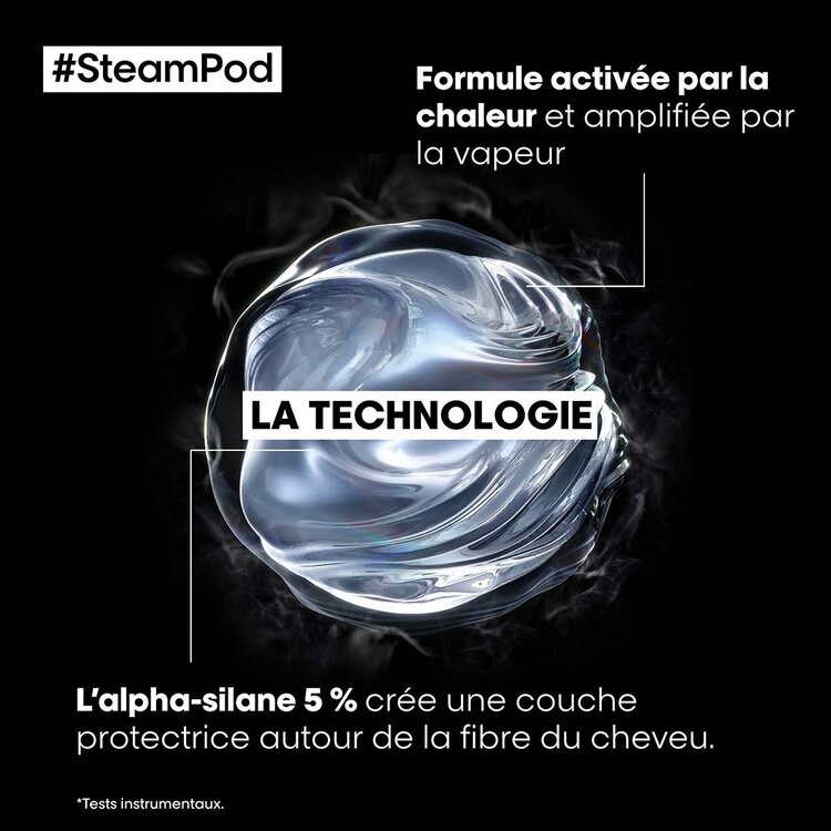 L'ORÉAL PROFESSIONNEL Steampod | Soin Lissant Bénéfice 3-en-1 50ml (1.6 fl. oz)