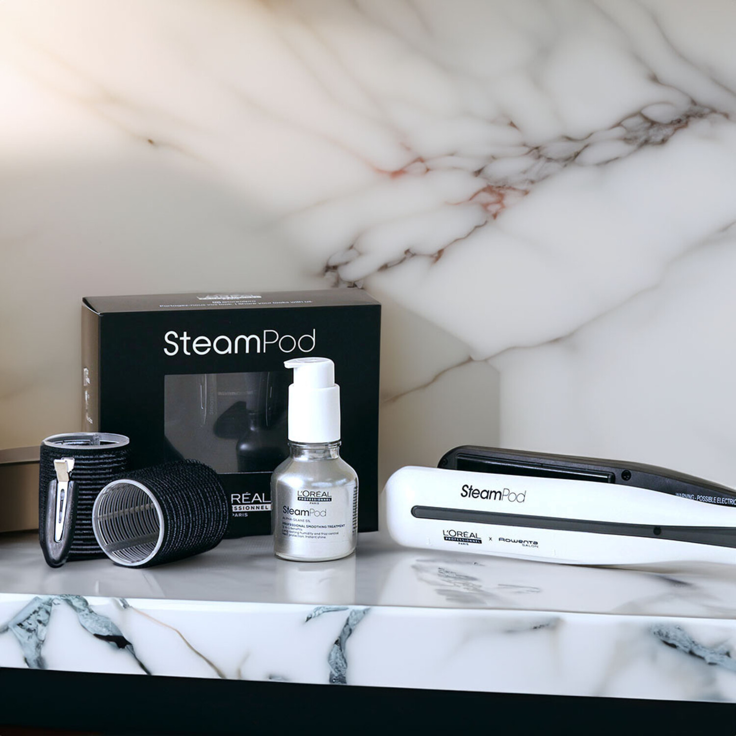 Hair steam pod hotsell