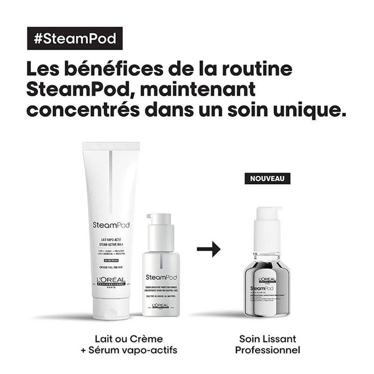 L'ORÉAL PROFESSIONNEL Steampod | 3-in-1 Smoothing Treatment 50ml (1.6 fl. oz)
