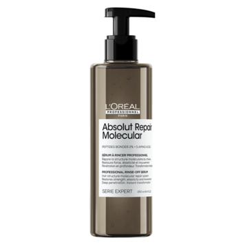 L'ORÉAL PROFESSIONNEL Serie Expert | Absolut Repair Molecular | Rinse-Off Serum (250ml/8.4 fl. oz)
