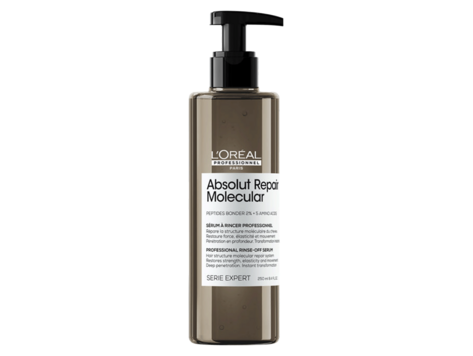 L'ORÉAL PROFESSIONNEL Serie Expert | Absolut Repair Molecular | Sérum à Rincer 250ml (8.4 fl. oz)