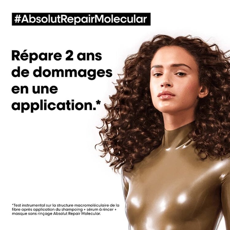 L'ORÉAL PROFESSIONNEL Serie Expert | Absolut Repair Molecular | Rinse-Off Serum 250 ml (8.4 fl. oz)
