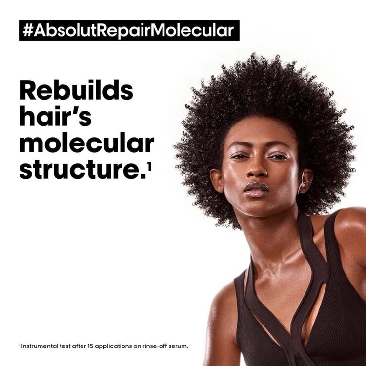 L'ORÉAL PROFESSIONNEL Serie Expert | Absolut Repair Molecular | Rinse-Off Serum 250 ml (8.4 fl. oz)