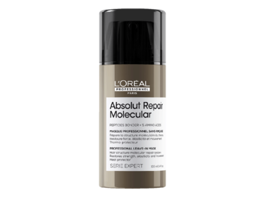 L'ORÉAL PROFESSIONNEL Serie Expert | Absolut Repair Molecular | Masque Sans Rinçage 100ml (3.4 oz)