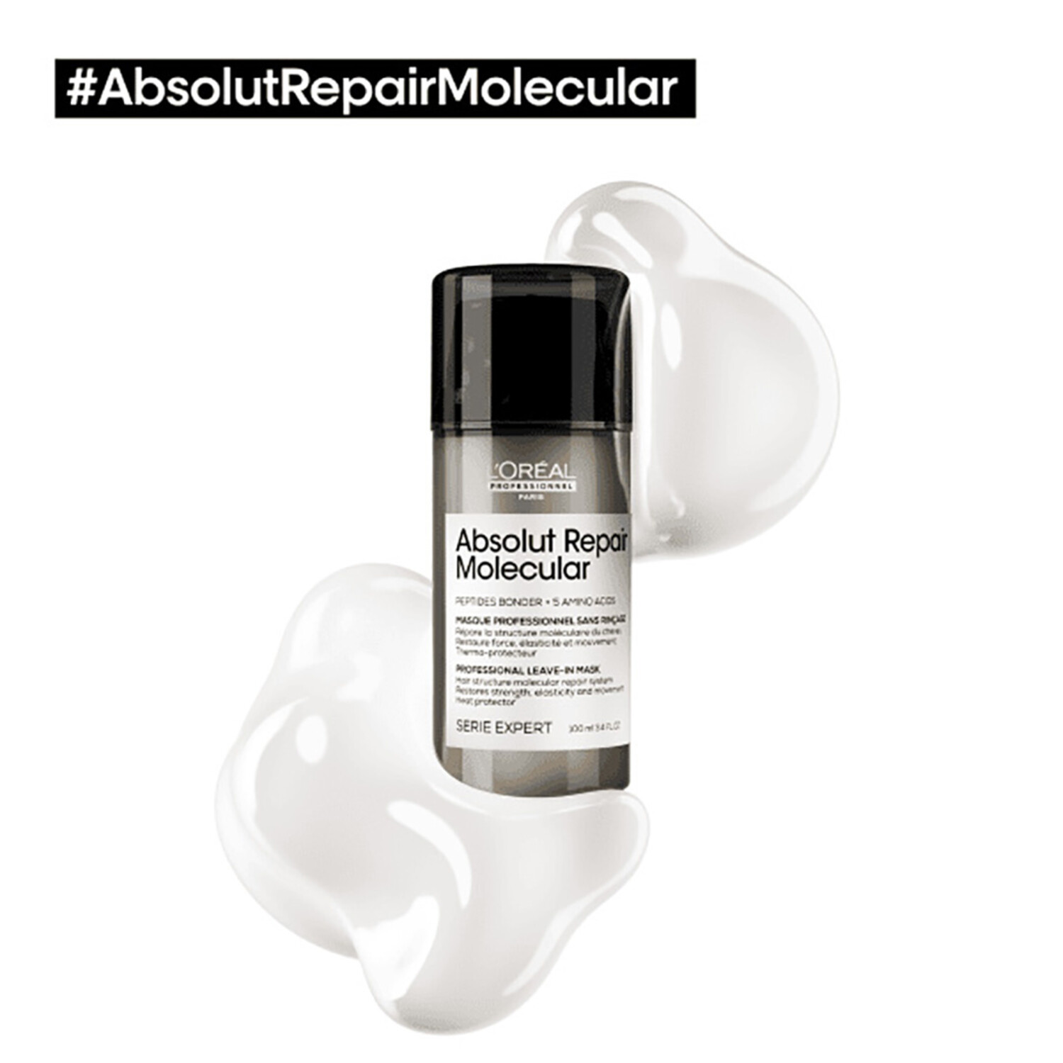 L'Oréal Absolut Repair Molecular Leave-In Mask | Repair Care
