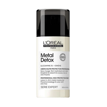 L'ORÉAL PROFESSIONNEL Serie Expert | Metal Detox | High Protection Cream (100ml / 3.4 fl. oz)