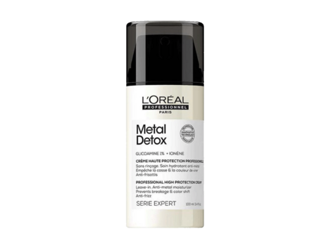 L'ORÉAL PROFESSIONNEL Serie Expert | Metal Detox | High Protection Cream 100ml (3.4 fl. oz)