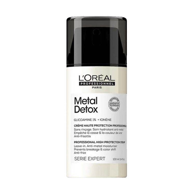 L'ORÉAL PROFESSIONNEL Serie Expert | Metal Detox | High Protection Cream 100ml (3.4 fl. oz)