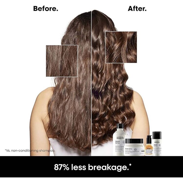 L'ORÉAL PROFESSIONNEL Serie Expert | Metal Detox | Crème Haute Protection 100ml (3.4 fl. oz)