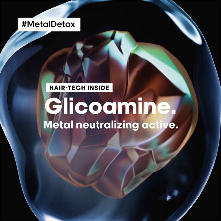 L'ORÉAL PROFESSIONNEL Serie Expert | Metal Detox | Crème Haute Protection 100ml (3.4 fl. oz)