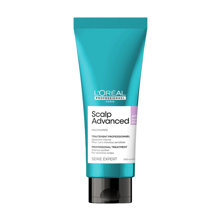 L'ORÉAL PROFESSIONNEL Serie Expert | Scalp Advanced | Anti-Inconfort | Traitement Apaisant Intense 200ml (6.7 fl. oz)