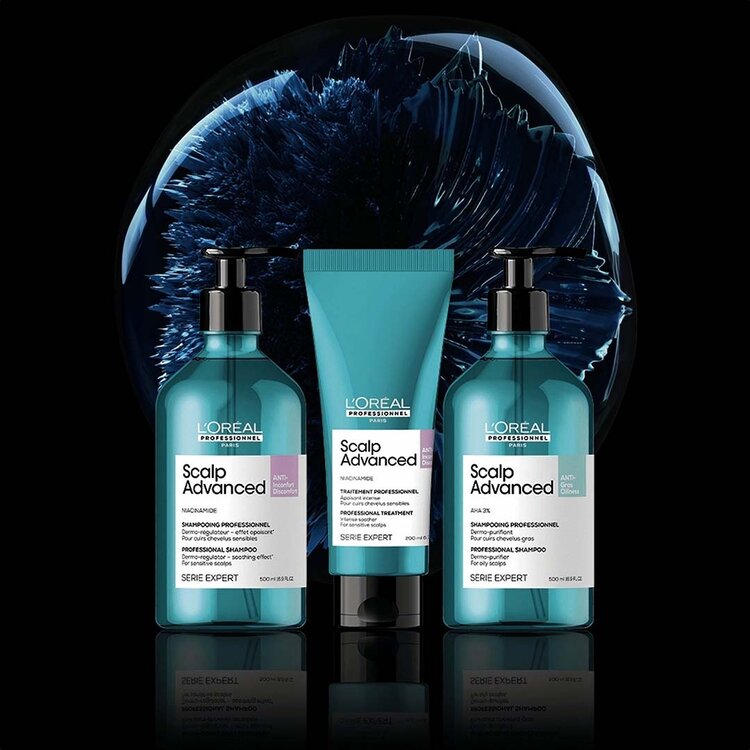 L'ORÉAL PROFESSIONNEL Serie Expert | Scalp Advanced | Anti-Discomfort Shampoo