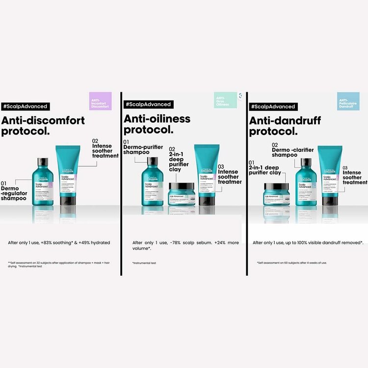 L'ORÉAL PROFESSIONNEL Serie Expert | Scalp Advanced | Anti-Discomfort Shampoo