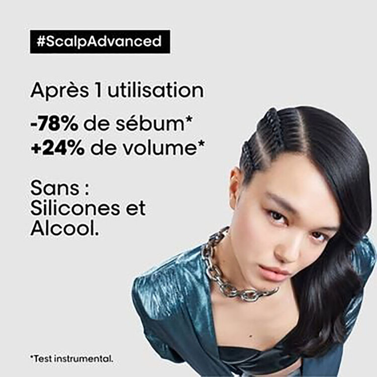 L'ORÉAL PROFESSIONNEL Serie Expert | Scalp Advanced | Anti-Oilness Shampoo