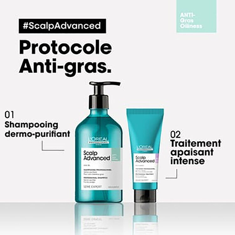 L'ORÉAL PROFESSIONNEL Serie Expert | Scalp Advanced | Anti-Oilness Shampoo