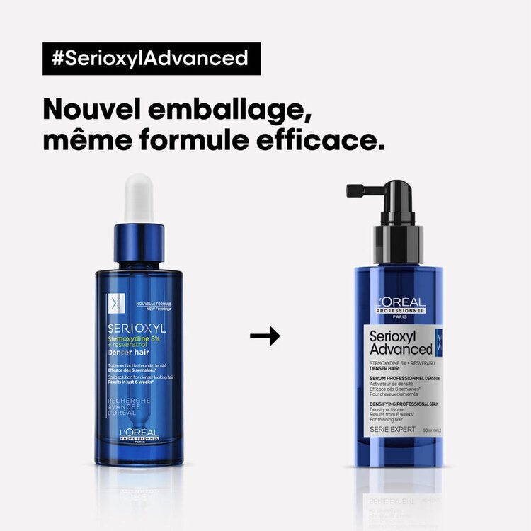 L'ORÉAL PROFESSIONNEL Serie Expert | Serioxyl Advanced | Densifying Serum 90ml (3.04 fl. oz)