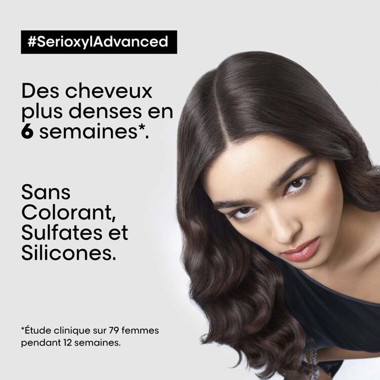 L'ORÉAL PROFESSIONNEL Serie Expert | Serioxyl Advanced | Densifying Serum 90ml (3.04 fl. oz)
