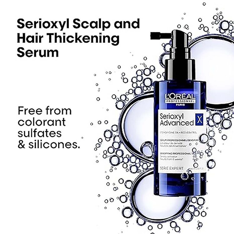 L'ORÉAL PROFESSIONNEL Serie Expert | Serioxyl Advanced | Densifying Serum 90ml (3.04 fl. oz)