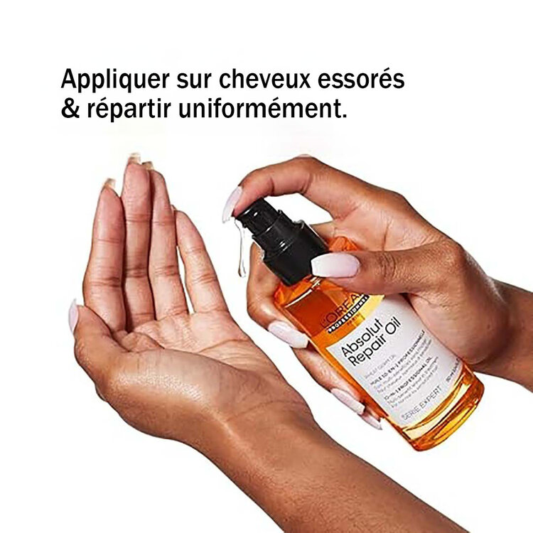 L'ORÉAL PROFESSIONNEL Serie Expert | Absolut Repair | Huile 10-en-1