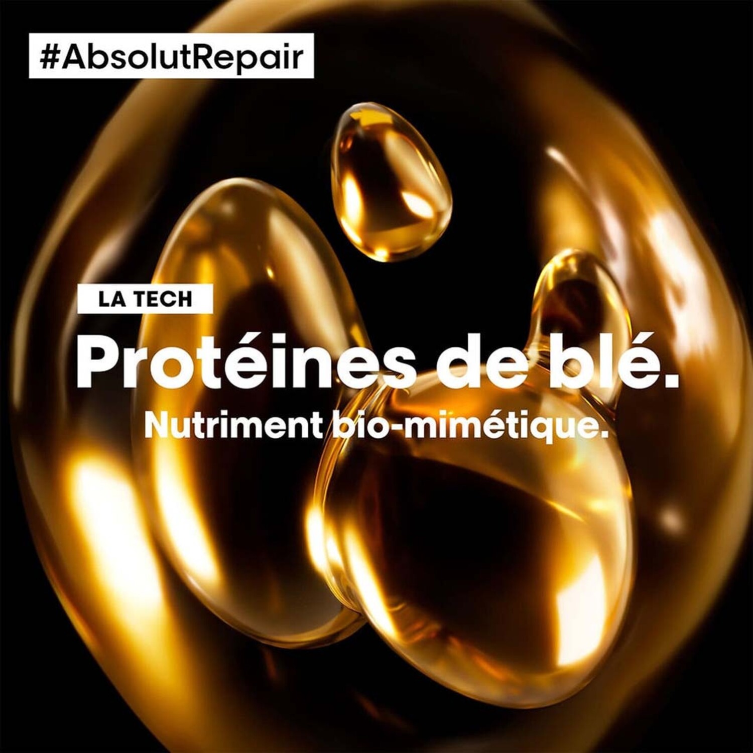 L'Oréal | Absolut Repair — 10-in-1 Oil - Industria Coiffure Hair