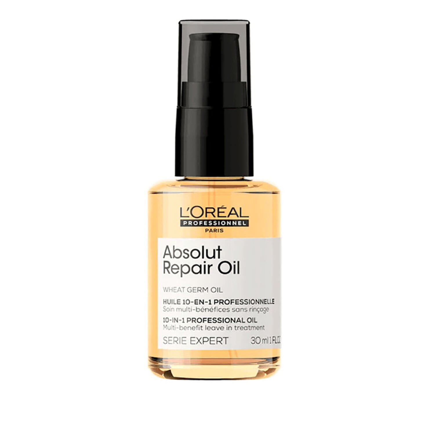 美容液 SC enable oil 10mL L'Oréal | Absolut Repair — 10-in-1 Oil - Industria Coiffure Hair