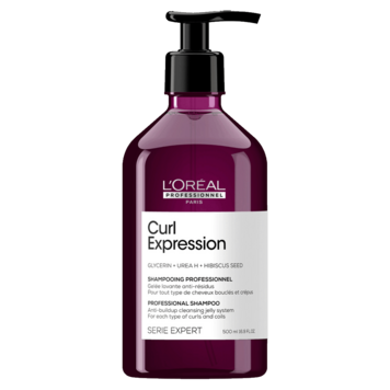L'ORÉAL PROFESSIONNEL Serie Expert | Curl Expression | Anti-Buildup Cleansing Jelly Shampoo