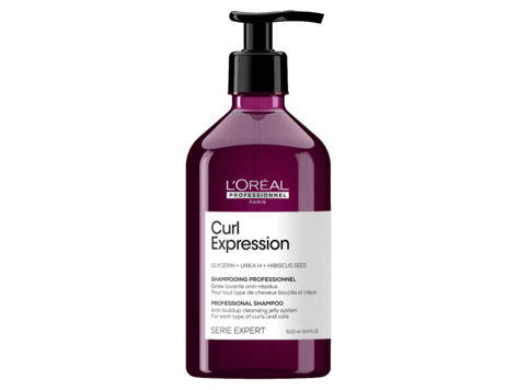 L'ORÉAL PROFESSIONNEL Serie Expert | Curl Expression | Anti-Buildup Cleansing Jelly Shampoo