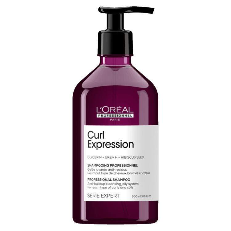 L'ORÉAL PROFESSIONNEL Serie Expert | Curl Expression | Anti-Buildup Jelly Shampoo