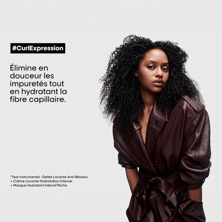 L'ORÉAL PROFESSIONNEL Serie Expert | Curl Expression | Anti-Buildup Jelly Shampoo