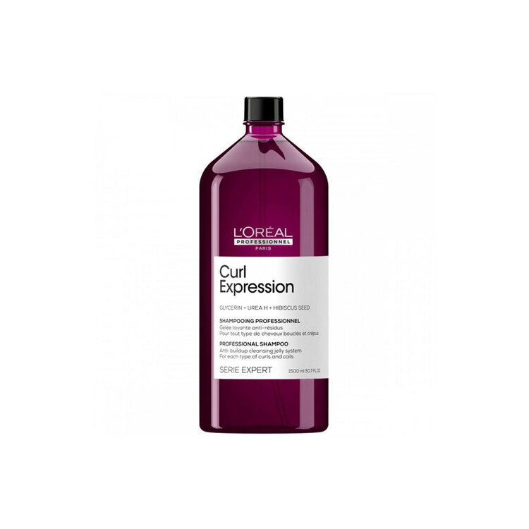 L'ORÉAL PROFESSIONNEL Serie Expert | Curl Expression | Anti-Buildup Jelly Shampoo