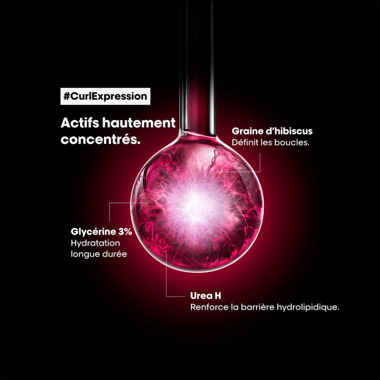 L'ORÉAL PROFESSIONNEL Serie Expert | Curl Expression | Intense Moisturizing Cleansing Cream