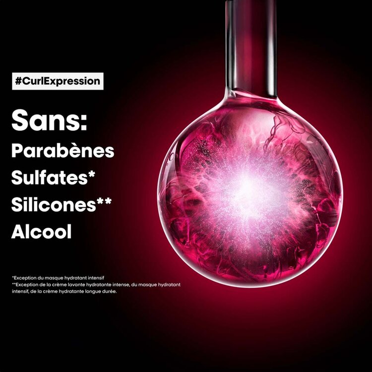L'ORÉAL PROFESSIONNEL Serie Expert | Curl Expression | Intense Moisturizing Cleansing Cream