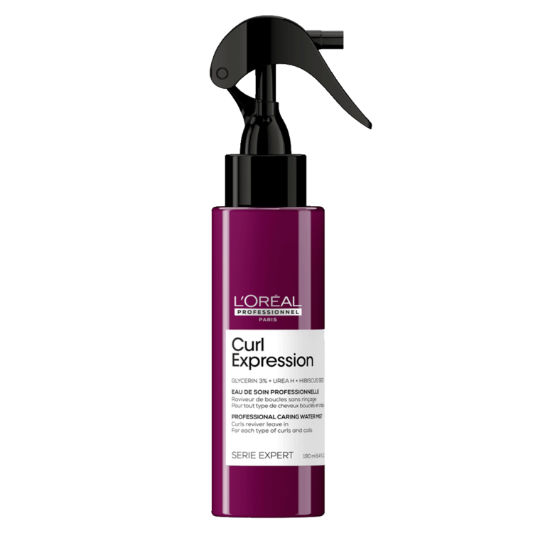 L'ORÉAL PROFESSIONNEL Serie Expert | Curl Expression | Caring Water Mist  190ml (6.4 fl. oz)