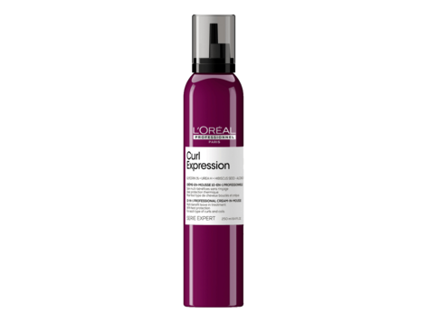 L'ORÉAL PROFESSIONNEL Serie Expert | Curl Expression | Crème-de-Mousse 10-En-1 250ml (8.4 fl. oz)