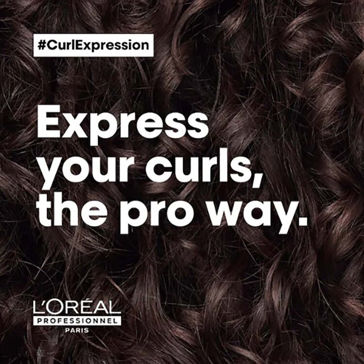 L'ORÉAL PROFESSIONNEL Serie Expert | Curl Expression | 10-In-1 Cream in Mousse 250ml (8.4 fl. oz)