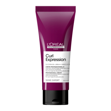 L'ORÉAL PROFESSIONNEL Serie Expert | Curl Expression | Crème Sans Rinçage (200ml / 6.7 fl. oz)