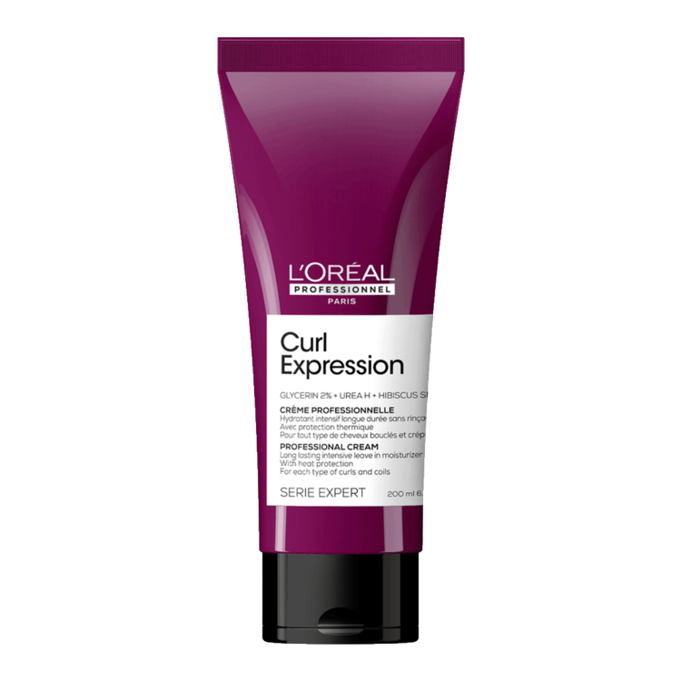 L'ORÉAL PROFESSIONNEL Serie Expert | Curl Expression | Leave-In Cream Moisturizer 200ml (6.7 fl. oz)