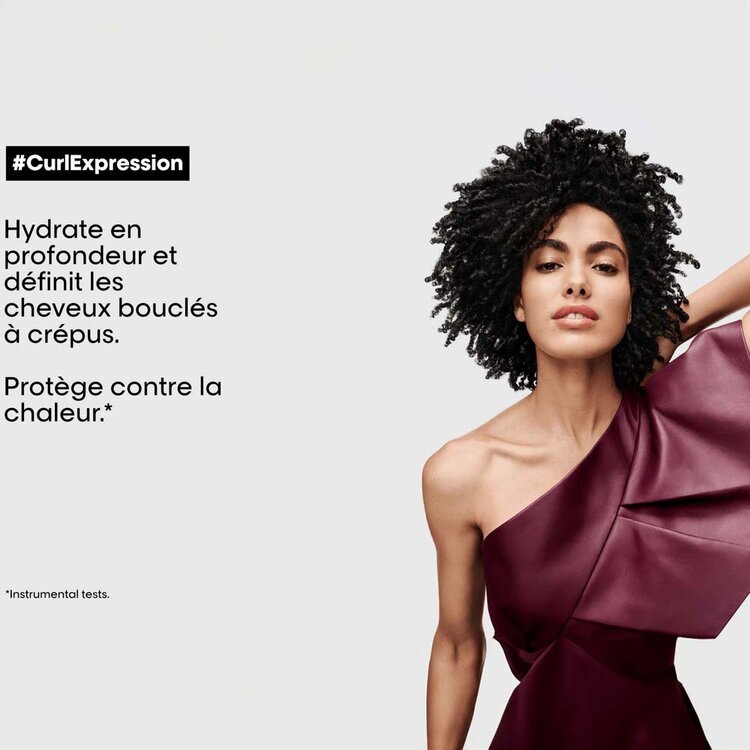 L'ORÉAL PROFESSIONNEL Serie Expert | Curl Expression | Leave-In Cream Moisturizer 200ml (6.7 fl. oz)