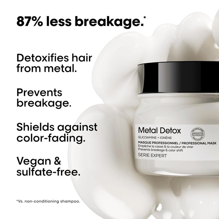 L'ORÉAL PROFESSIONNEL Serie Expert | Metal Detox | Mask