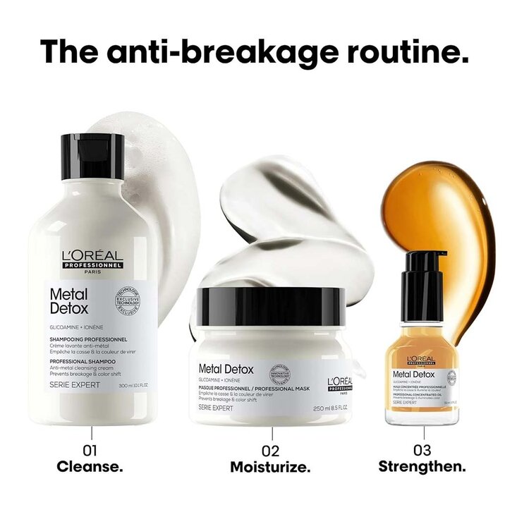 L'ORÉAL PROFESSIONNEL Serie Expert | Metal Detox | Mask