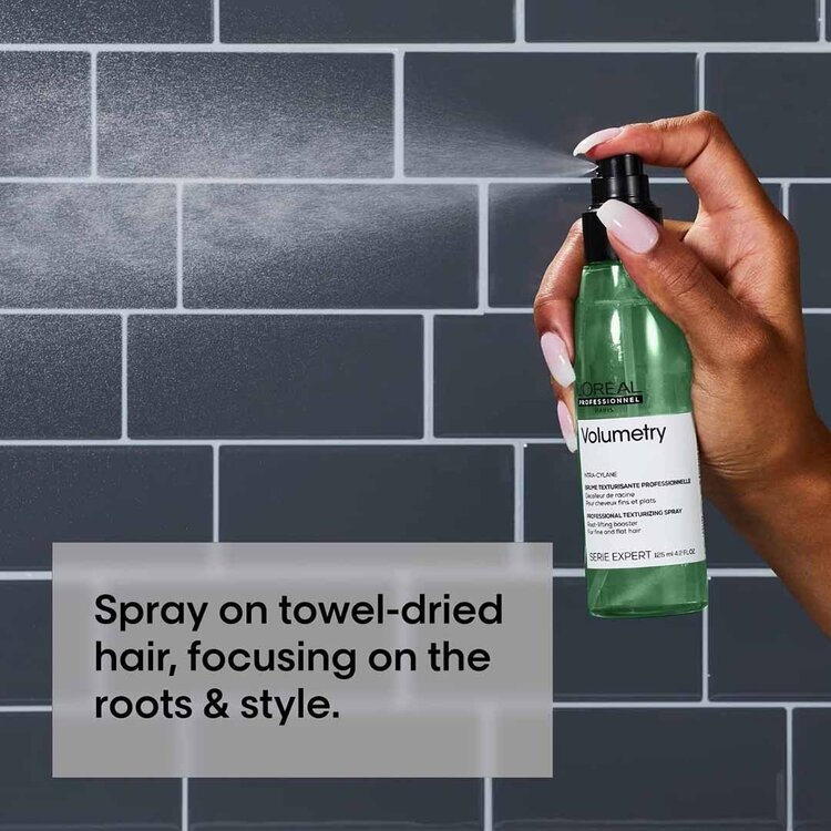 L'ORÉAL PROFESSIONNEL Serie Expert | Volumetry | ***Texturizing Spray 125ml (4.2 fl. oz)
