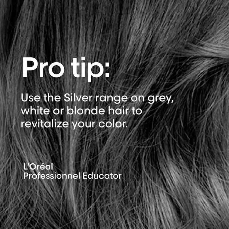 L'ORÉAL PROFESSIONNEL Serie Expert | Silver | Conditioner 200ml (6.7 fl. oz)