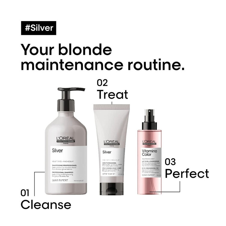 L'ORÉAL PROFESSIONNEL Serie Expert | Silver | Shampooing