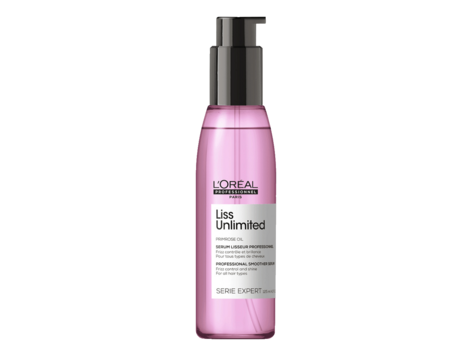L'ORÉAL PROFESSIONNEL Serie Expert | Liss Unlimited | Sérum Lisseur 125ml (4.2 fl. oz)