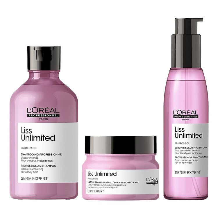 L'ORÉAL PROFESSIONNEL Serie Expert | Liss Unlimited | Sérum Lisseur 125ml (4.2 fl. oz)