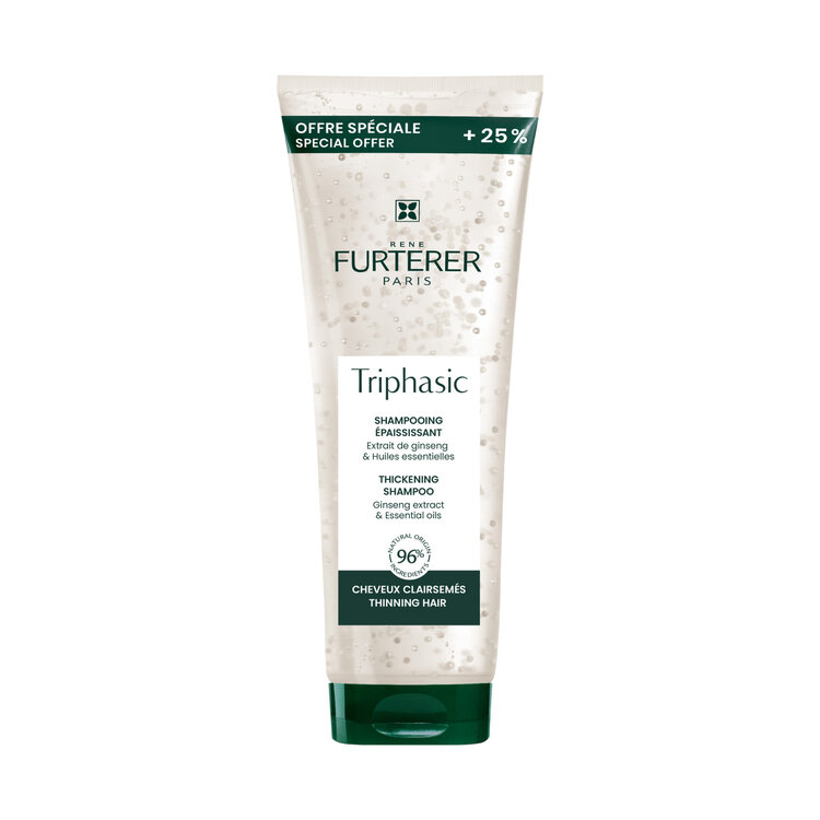 René FURTERER Paris Triphasic | Thickening Shampoo